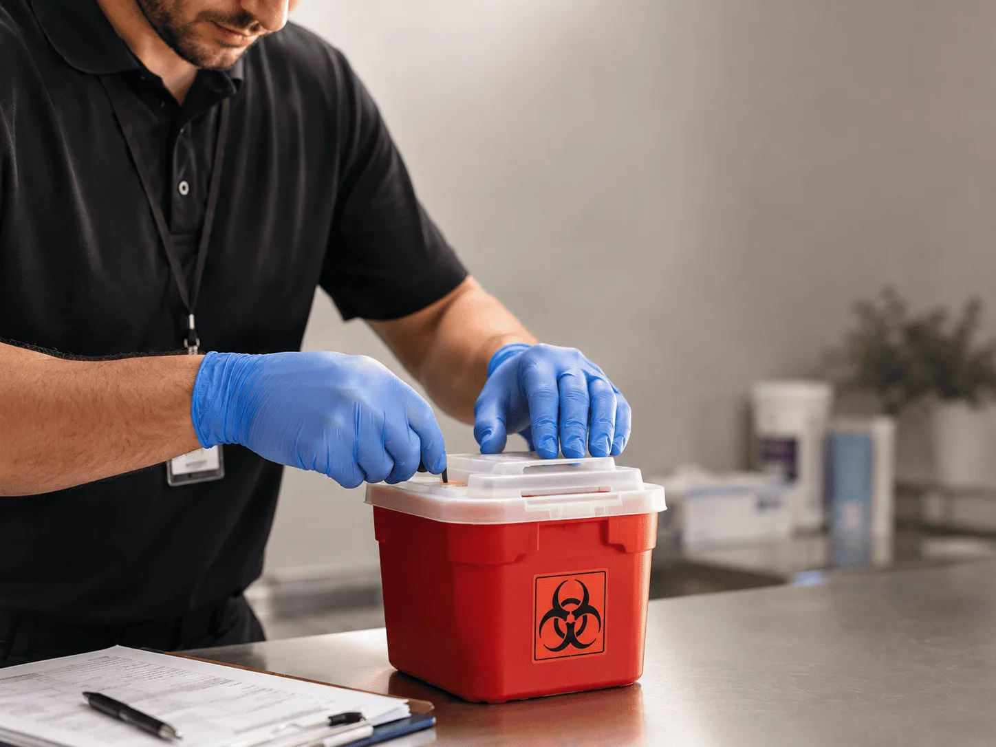 Why choose Sharps Waste Disposal in Friona, TX